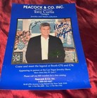 Tony Curtis Autographed Signed Color Photo  - Hand Signed