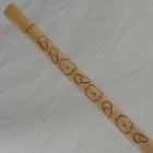 16  Luna Hand Turned Carved Mahogany Wood Magic Wand Witch Wizard W  Storage Bag