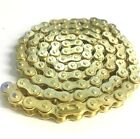 420 Chain 102 Link Chain Coolster Taotao Sdg 107 109 Dirt Pit Bike Atv Gold