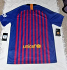 La Liga Fc Barcelona Nike Dri Fit Adult 2018 2019 Classic Home Jersey Size M Nwt