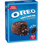  2 Pack  Betty Crocker Oreo Lava Cake Mix  Chocolate Cake Mix With Oreo Cookie 