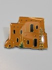 New Mexico Travel Souvenir Lapel Pin Adobe House