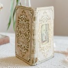 Antique Pink French Cartonnage Book