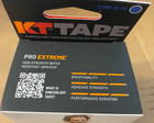 Kt Tape Pro Extreme Therapeutic Elastic 20 Count  10    Strips  Sonic Blue 