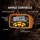 Garrett Ace 400 Metal Detector   Waterproof Coil  New Free Shipping To Usa Only 
