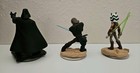Disney Infinity 3 0 Star Wars Lot Of 3 Figures Anakin  Ahsoka    Darth Vader