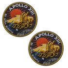 Apollo Series Space Embroidered Hook And Loop Backing Patches