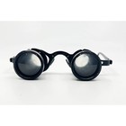 Wollensak Binocular Glasses Unisex Black  Adjustable Vintage One Size