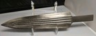 Vintage Forged Bear   Boar Spear Blade  - Fluted Fullers - Unmounted New 
