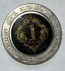Silver Legacy Casino Reno Nv Metal  1 One Dollar Gaming Token Coin