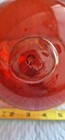 Vintage  japanese   6  Glass Fishing Float In  Red 