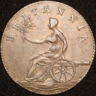 Great Britain Non-local C1812 Silver Six Pence Token Dalton 19