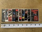 10x Horror Movie Poster Stickers 2x3in Halloween Zombie Cannibal Maniac Killer