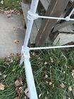 Antique French Country 1900   s Iron Full Bed In Great Condition With All Parts 