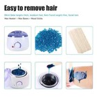 Wax Heater Depilatory Epilator Hair Removal Wax-melt Waxing Kit Paraffin Heater 