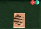 Switzerland Helvetia Stamp Sg 45 20r Thin Paper  1856  Used Cat   275 3green125