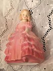 Royal Doulton Victorian Lady Figurine Rose Fine Bone China Porcelain Vtg Minte