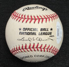Juan Marichal Signed Hall Of Fame 1983 Official Baseball-hof-giants-jsa