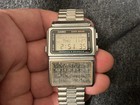 Vtg Casio Dbc-600 Calculator Watch 563 Japan Data Bank  New Battery