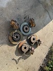 350z G35 Brembo Calipers With Rotors