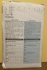 3patterns Butterick 6817 5384 6018 Size 20 22 24 Large X Large  Top Skirt Shorts