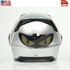 Bluetooth Pixel Led Helmet Light Usb Rechargeable Motorcycle Helmet Signal Light