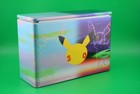 Pokemon 30th Anniversary Umbreon   Espeon Metal Deck Box - Gift Or Collection