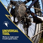 Chain Breaker Tool For Motorcycle Bike Bicycle Lock Removal Repair Emergency