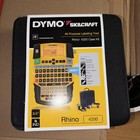 Dymo All-purpose Labeling Tool Set - Rhino 4200 Case Kit - New 
