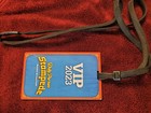 Dolly Parton Stampede Vip Badge