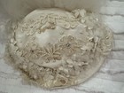Vintage Wedding 50    Veil Capulet Headpiece With Pearls
