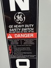 Ge 200 Amp 600v Safety Switch Non-fusible 150hp Thn3364     