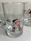 Set Of 3 Vintage 1981 Arby   s B c  Ice Age Comic Collectors Glasses 5   