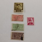 Lot Of 9 Nepal Stamps 1950s-1960s Used