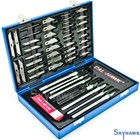 56-pc Precision Hobby Knife Set Deluxe X-acto Blade Craft Scrapbooking Kit
