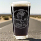 Shelby Emblem Pint Glass
