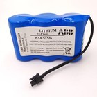 5x For Abb Robot Battery Robotics 3hac13150-1 3hac16831-1 Saft 10 8v Cpu Battery