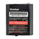 Kastar 4pcs Battery 1650mah For Motorola 2 Way Radio 53615 Kebt-071-a Kebt-071-c