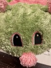 Dandee Caterpillar Plush Stuffed Animal 30    Long Snuggle Green Pink