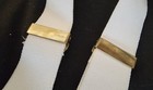 Woodward Formal White Suspenders Braces Men s Box Brass Fasteners Vtg Retro