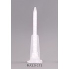 10 Pcs Ab Glue Dispenser Bayonet Static Mixing Tube Needle For Ab Glue Ma3 0-17s