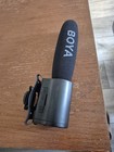 Boya On-camera Shotgun Mic  3 5mm Trs Hot cold Shoe Mount  Black Compact