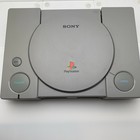 Sony Playstation 1 Gray Console Bundle Game controller Scph-1001   Works 