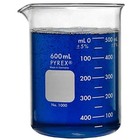 Pyrex 1000-600 Griffin Beaker 600ml Low Form Double Scale Graduated Borosilicate