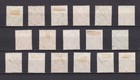 Germany Third Reich 1933 Complete Collection Michel 479-495 Very Fine Used