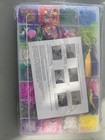 Rubber Bands Kit  Giemson  Rainbow Rubber Bands Kit  Kids  Crafting -new