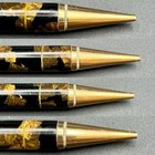 Vintage Black bronze Conklin Endura Ring Top Pencil - Great Color