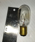 Ge 25w Watt Light Bulb 90706 Double Contact Bayonet Base T8 Dcb 25t8 Dc Clear
