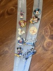 Disney Parks Official A Million Dreams 10 Pin Lot Set W  Lanyard