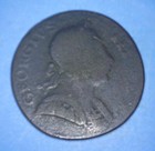 Colonial Era 1771 Evasion Halfpenny - Forerunner Of Early Coppers -  65300769     